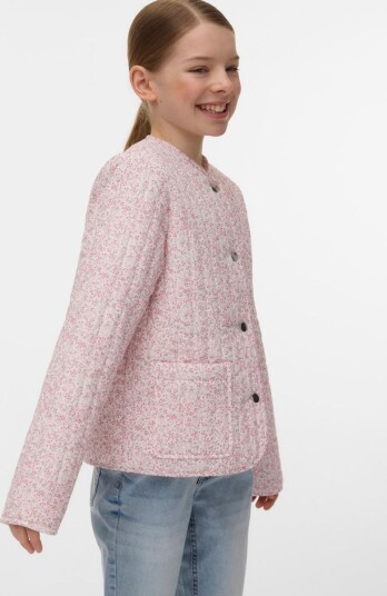 Vero Moda Girl Annie Vårjakke Snow White Flowers (116 / 6 år)