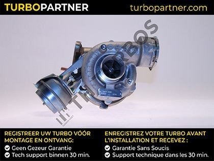 Turbolader TURBO´S HOET 1100802 Turbolader TURBO´S HOET 1100802