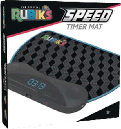 Rubiks Speed Timer Matt for Barnespill - Bevis dine Løserferdigheter Rubiks Speed Timer Matt for Barnespill - Bevis dine Løserferdigheter