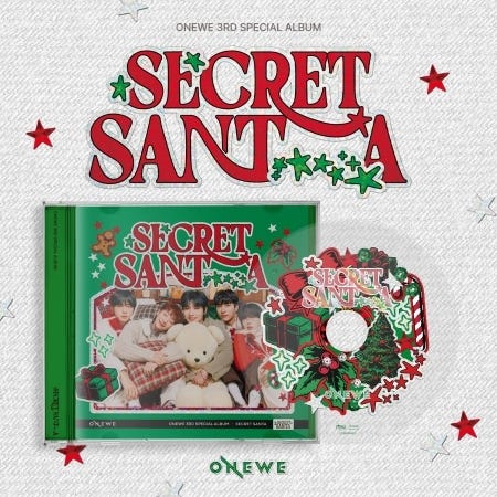 Onewe Secret Santa incl. 16pg Photobook, 2 Photocards, Sticker + Poster CD Onewe Secret Santa incl. 16pg Photobook, 2 Photocards, Sticker + Poster CD