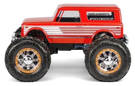 Pro-line 323900 Ambush T/E/2.5-Maxx /Revo /Savage Clear Body Pro-line 323900 Ambush T/E/2.5-Maxx /Revo /Savage Clear Body