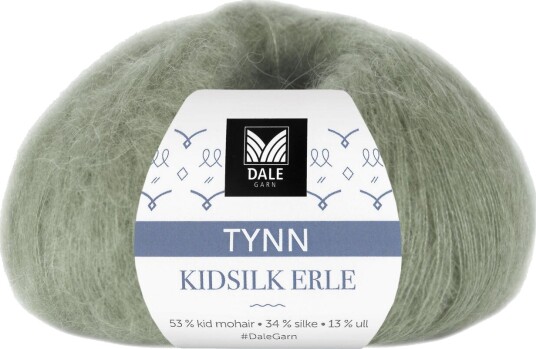 Dale Garn Dale Tynn Kidsilk Erle 4009 Jadegrønn Dale Garn Dale Tynn Kidsilk Erle 4009 Jadegrønn