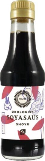 Helios økologisk fermentert soyasaus 250 ml