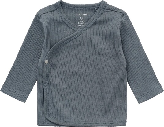 Noppies Top Wrap Ls - STORMY WEATHER - 44