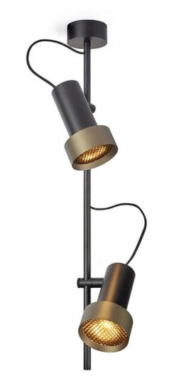 Trizo21 Trizo 21 2Thirty-CV2 Honeycomb Taklampe Sort/ Bronse Ring Trizo21 Trizo 21 2Thirty-CV2 Honeycomb Taklampe Sort/ Bronse Ring