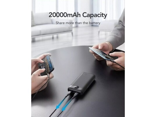 Powerbank 4Kom.Pl Powerbank Eksternt Batteri Veger L20s - 20 000Mah Lcd Quick Charge Pd 20W Sort (Vp2039pd / W2039pd) Powerbank 4Kom.Pl Powerbank Eksternt Batteri Veger L20s - 20 000Mah Lcd Quick Charge Pd 20W Sort (Vp2039pd / W2039pd)