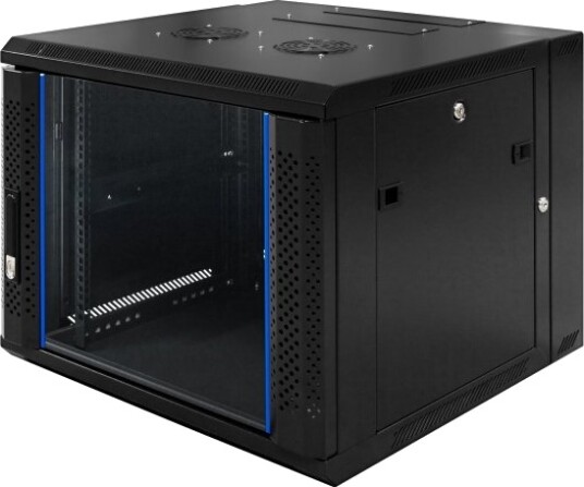 19" Koblingsskap Toten System Z 9U 600X600 Glassdører Opptil 60 Kg Svart Zs66096001 19-Z6609 19" Koblingsskap Toten System Z 9U 600X600 Glassdører Opptil 60 Kg Svart Zs66096001 19-Z6609