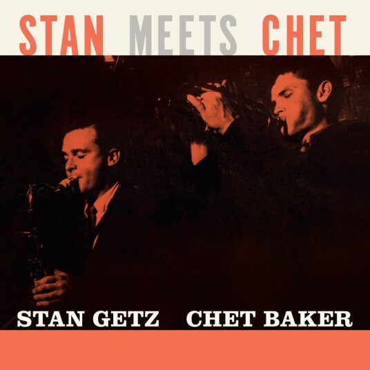 Stan Getz Chet Baker Stan Meets Chet LP/Vinyl Stan Getz Chet Baker Stan Meets Chet LP/Vinyl