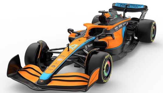 Rastar McLaren F1 MCL36 Racerbil 1:24 Rastar McLaren F1 MCL36 Racerbil 1:24