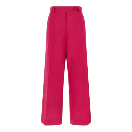 Dries Van Noten Dame Bukser Rosa 2XS,
