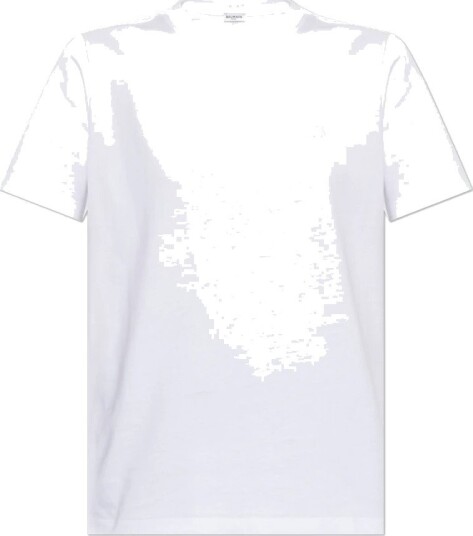 Balmain Dame Topper Hvit M,