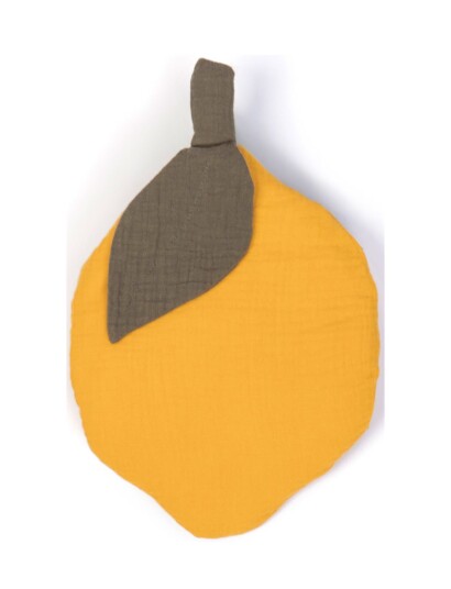 That"s Mine Comfy Me Baby Pillow Lemon - Yellow - 22X 34CM