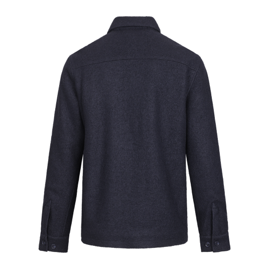 Lavo Overshirt Dark Navy XL Boiled wool overshirt