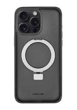 Mobile Origin RingMag Case - black - iPhone 15 Pro Max