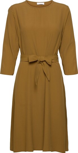 2NDDAY 2Nd June Tt Viscose Crepe Brown 34