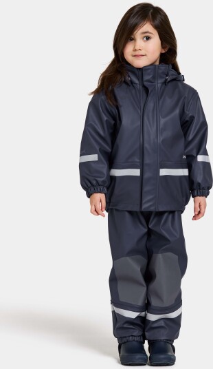 Didriksons Kids' Boardman C Set 90, Navy