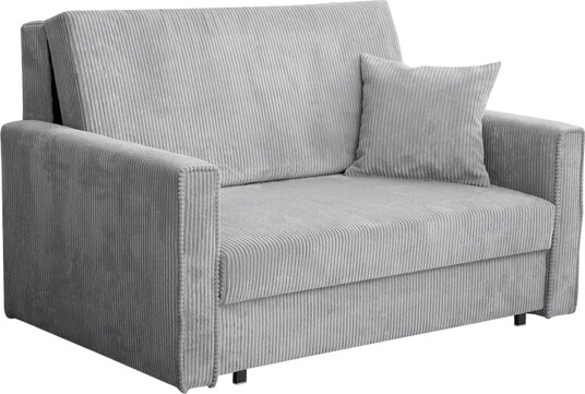Denegal 2 seters Sovesofa Lysegrå