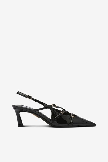 Steve Madden Pumps Liana Slingbacks Svart