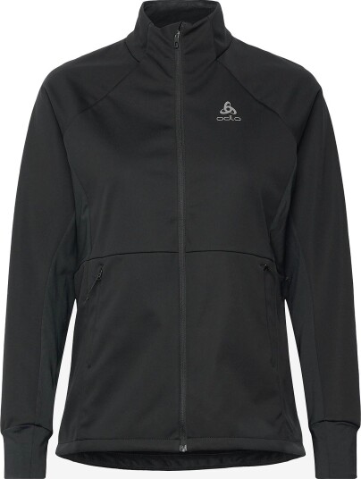 Odlo Essential Warm Jakke Dame Svart XS