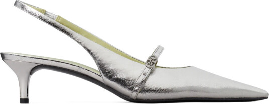Tory Burch Dame Sko Grå 39 1/2 EU,