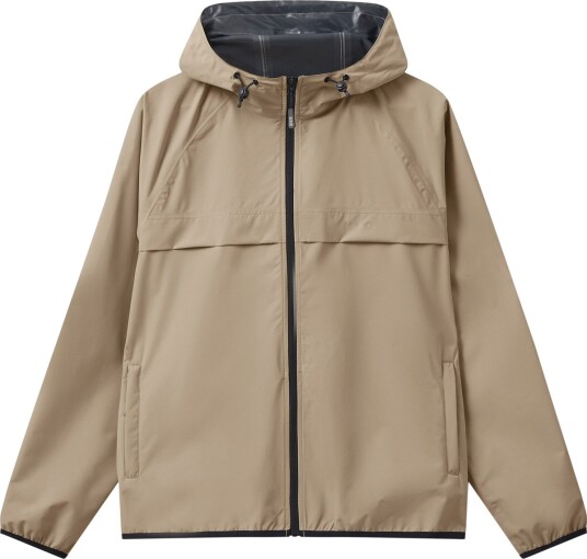 H2O Rømø Lw Rain Jacket - Packable - Beige - XL