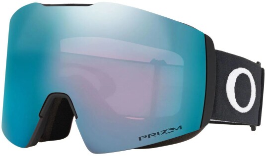 Oakley Fall Line L Skibriller Matte Black med Prizm Snow Sapphire Oakley Fall Line L Skibriller Matte Black med Prizm Snow Sapphire