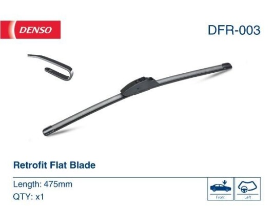 Viskerblad DENSO DFR 003 Viskerblad DENSO DFR 003