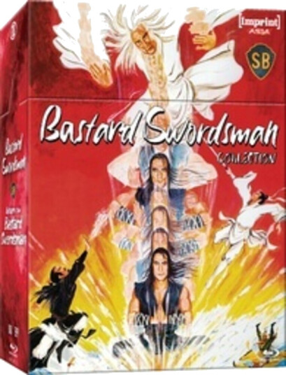 Bastard Swordsman Collection (19831984) Bluray