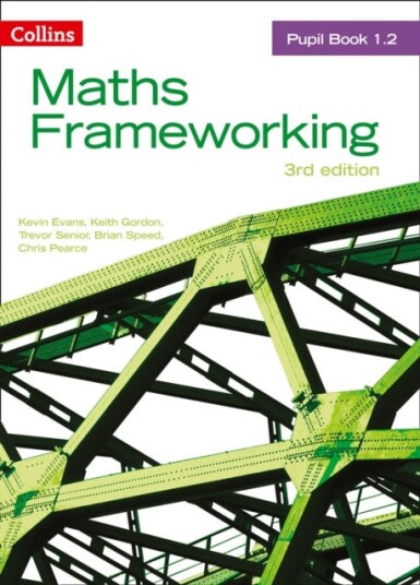 Ks3 Maths Pupil Book 1.2 Av Kevin Evans, Gordon, Trevor Senior, Brian Speed, Chris Pearce