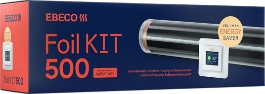 Ebeco FOIL KIT 500 12 14 M² 43CM X 31.5M 65W/M²