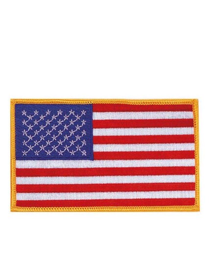 Rothco American Flag Patch Rød