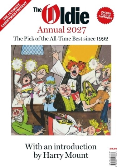 The Oldie Annual 2027