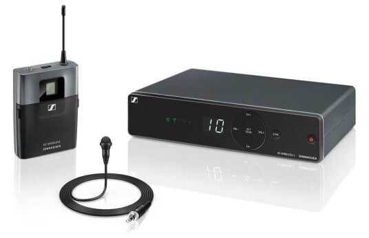 Sennheiser Xsw 1-Me2 Clip-On Mic Set Velg Frekvens