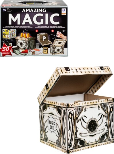 The Magic Factory Tryllesett 50 Triks