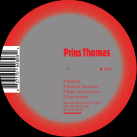 Prins Thomas Blusketuta Vinyl