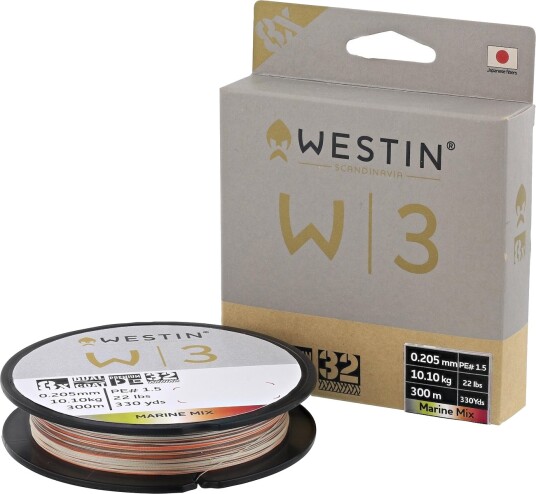 Westin W3 Oceanic Swirl 8-Braid 300m Westin W3 Oceanic Swirl 8-Braid 300m