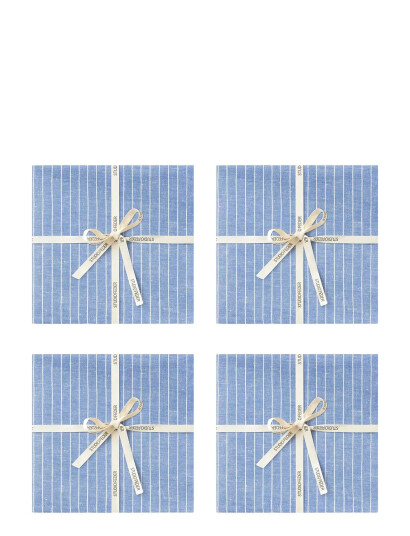 STUDIO FEDER Livia Napkin - Blue - 40X40CM