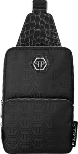 Philipp Plein Herre Vesker Svart ONE SIZE,