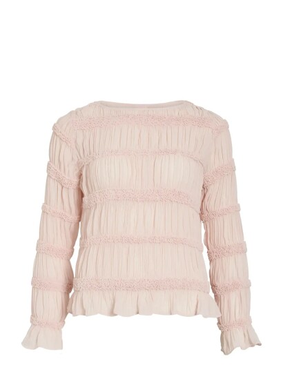 Vila Vilola L/S Top /Lr Pink 42 Vila Vilola L/S Top /Lr Pink 42