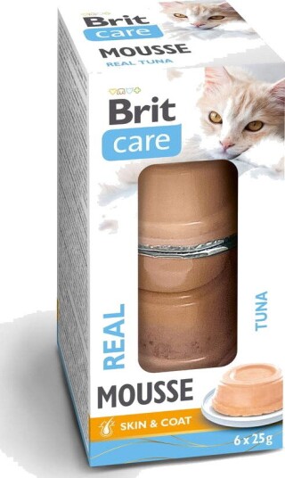 Brit Care Cat Mousse Tuna 6x25 g