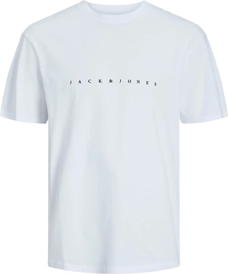 Jack & Jones Jjestar Jj Tee Ss Noos White XS