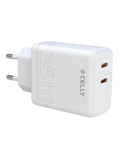CELLY ProPower TC2USBC35W power adapter - 24 pin USB-C - 35 Watt