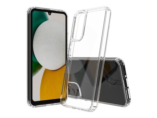 Screenor Hybrid Bumper - Baksidedeksel For Mobiltelefon - Gjennomsiktig - For Samsung Galaxy A34 5G
