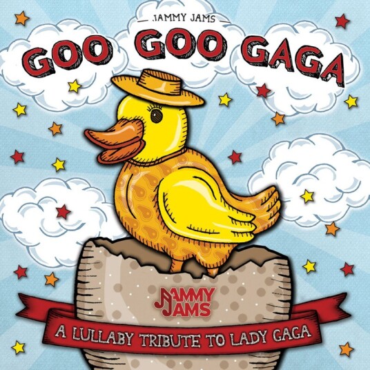 Jammy Jams Goo Goo Gaga: Lullaby Renditions Of Lady Gaga Hits CD