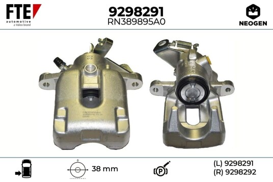 FTE 9298291 Bremsecaliper FTE 9298291 Bremsecaliper
