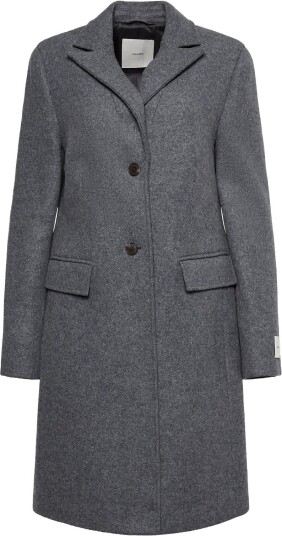 Calvin Klein Tailored Single Breasted Wool Co Grey L