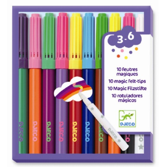 Djeco Trylletusjer 10 stk