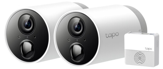 TP-Link Tapo C400S2 WiFi trådløse utendørs sikkerhetskameraer
