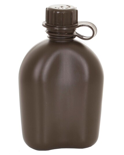 Rothco Vannflaske i plast 940 ml Grønn Oliven Rothco Vannflaske i plast 940 ml Grønn Oliven