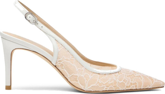 Stuart Weitzman Dame Sko Beige 39 EU,